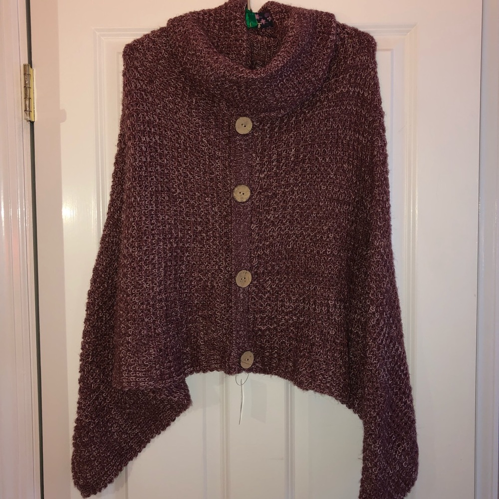 The Paper Store poncho